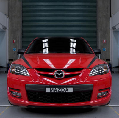 Mazda3 MPS. Теперь Extreme. Фото тюнинга Mazda3 MPS.