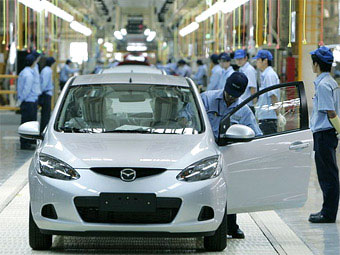 Ford и Mazda потратят 29 миллионов долларов на китайское СП