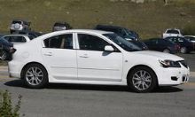 Фото новой Mazda3 2009, характеристики новой Mazda3, двигатель новой Mazda3