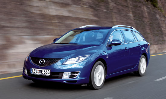 У седана Mazda6 появилась "родня" в Европе