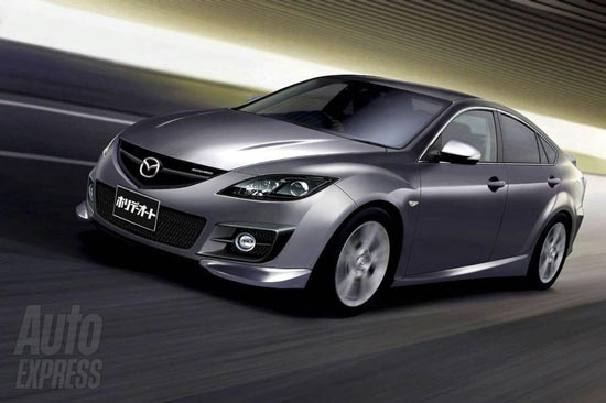 На минувших выходных компания Mazda опубликовала информацию о модернизированной модели Mazda6 MPS.