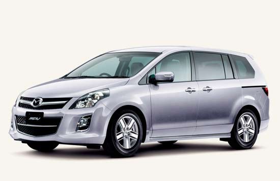 В Японии представили новую Mazda MPV