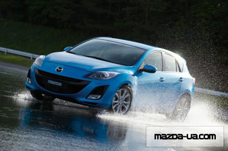 Итальянское знакомство с новым хэтчбеком Mazda3