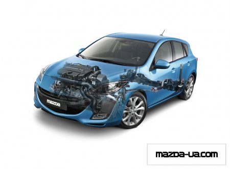 Итальянское знакомство с новым хэтчбеком Mazda3