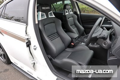 В преддверии Токийского автошоу: Mazda6 Circuit Trial