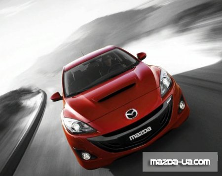 Новые Mazda 3 MPS и Mazda3 i-stop. Фото Mazda 3 MPS. тюнинг