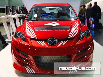 Mazda показала внедорожник-спорткар. Фото Mazda CX7, характеристики Mazda CX7